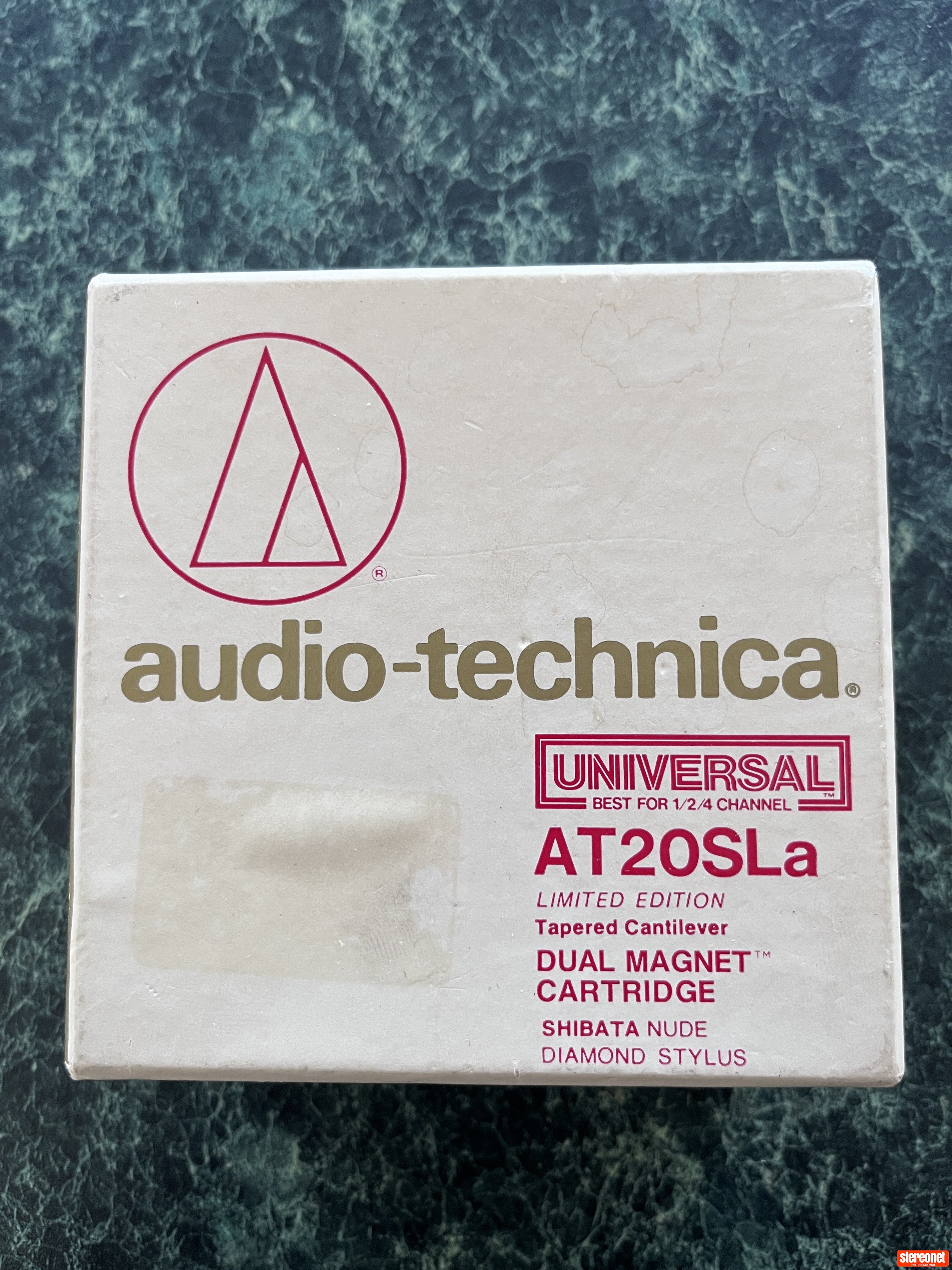 Audio-Technica AT20SLa Phono Cartridge (MM) - Phono Cartridges - StereoNET