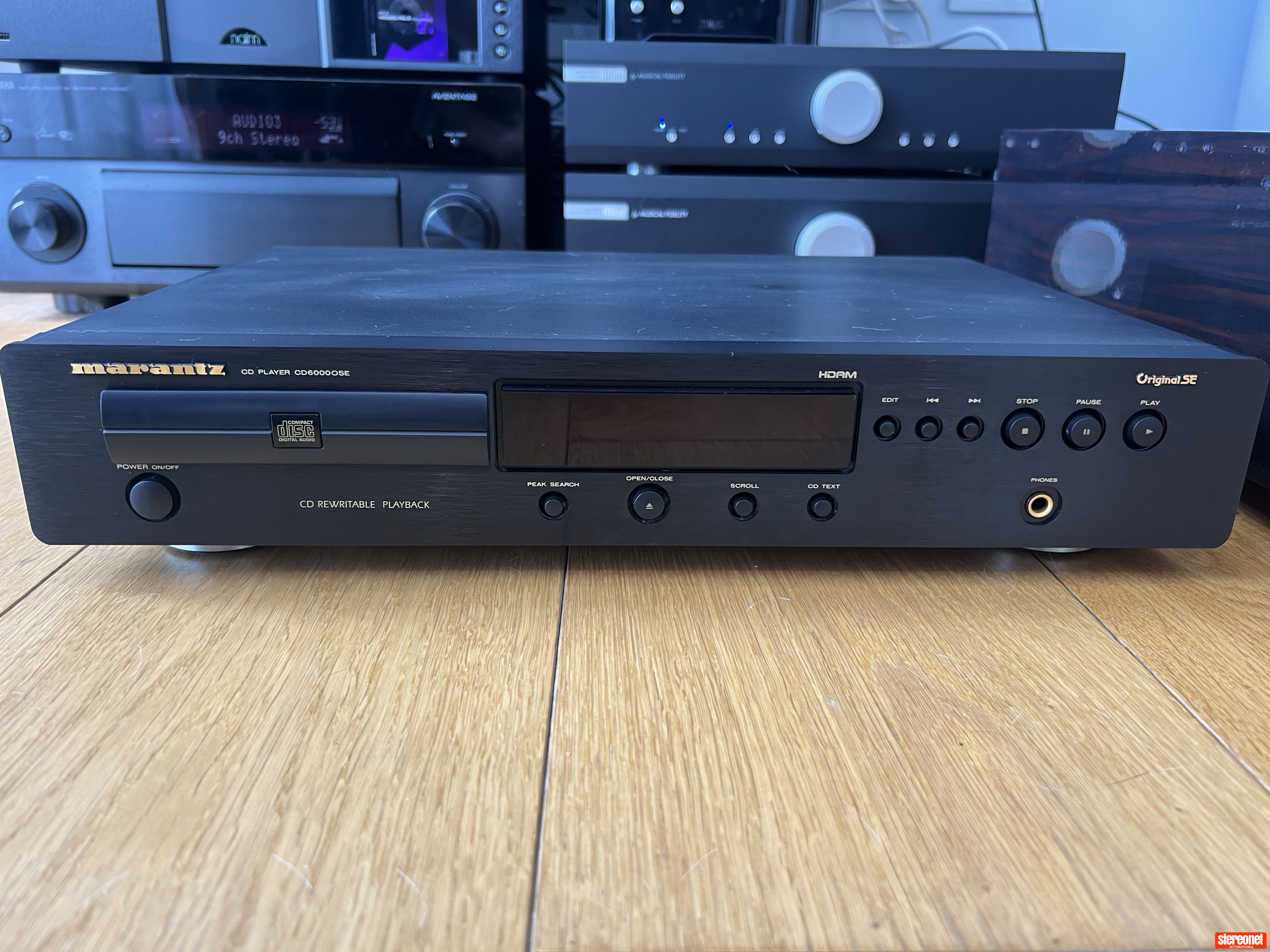 marantz CD6000OSE CD CDプレーヤー Marantz Yahoo!オークション 