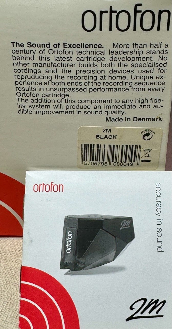 Ortofon 2M Black Phono Cartridge (MM) - Phono Cartridges - StereoNET