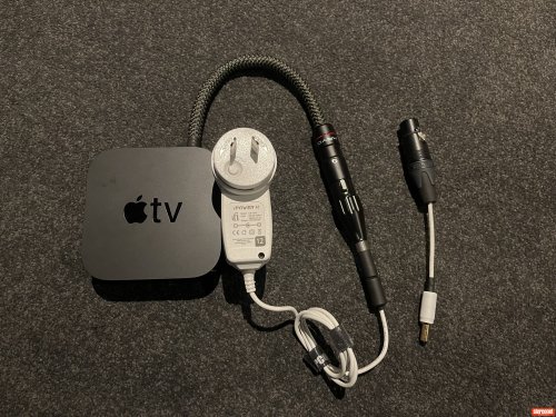 Apple A2169 - Modified 12V DC Streamer