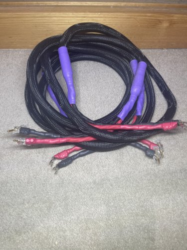 Walter M Wegrzyn Cable Company  Private Stock Speaker Cables