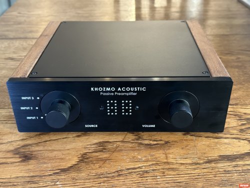 Khozmo Acoustic Passive Pre Amplifier