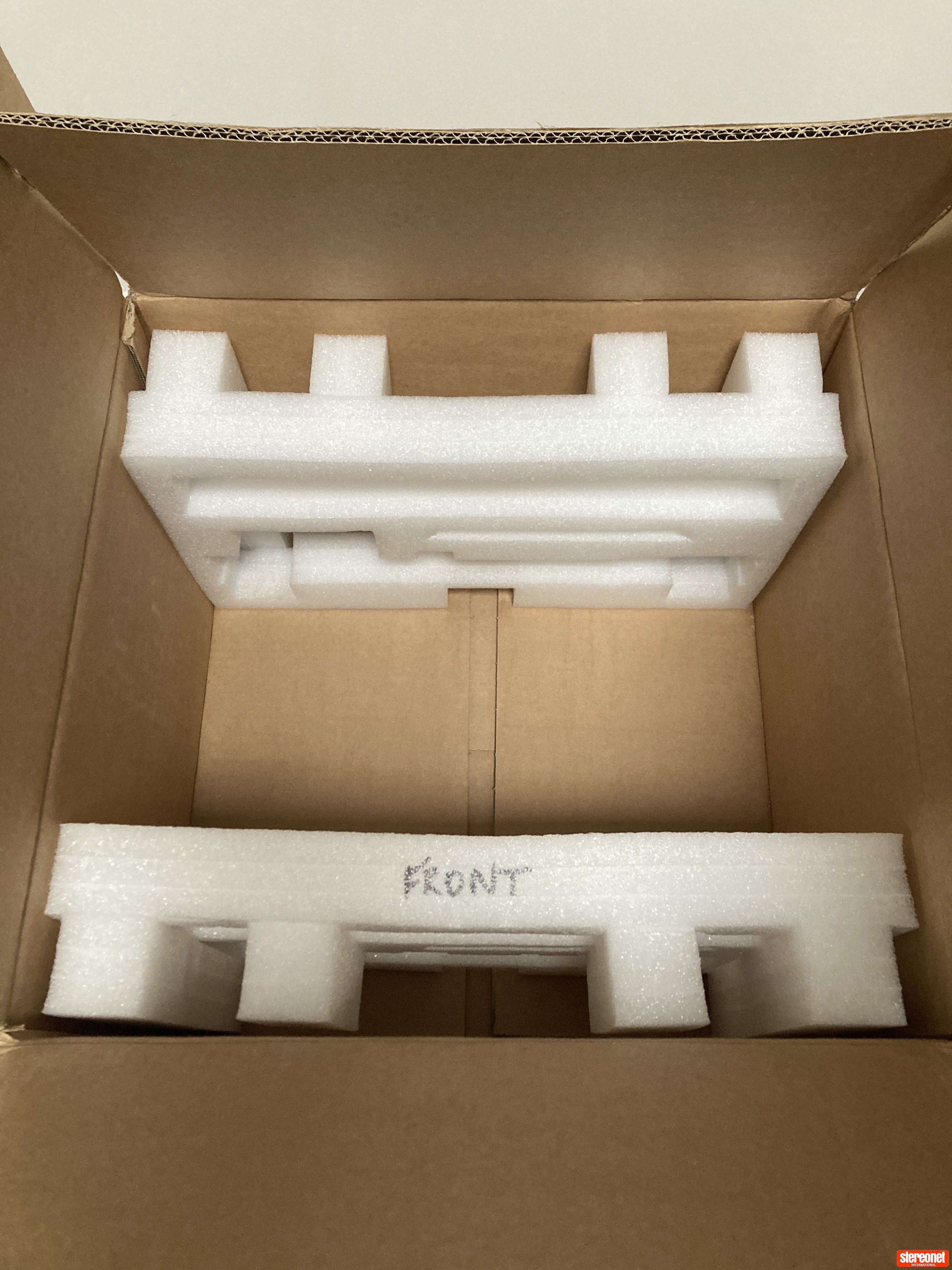 MasterSounds Technics SL Turntable Box Packaging - Other - StereoNET
