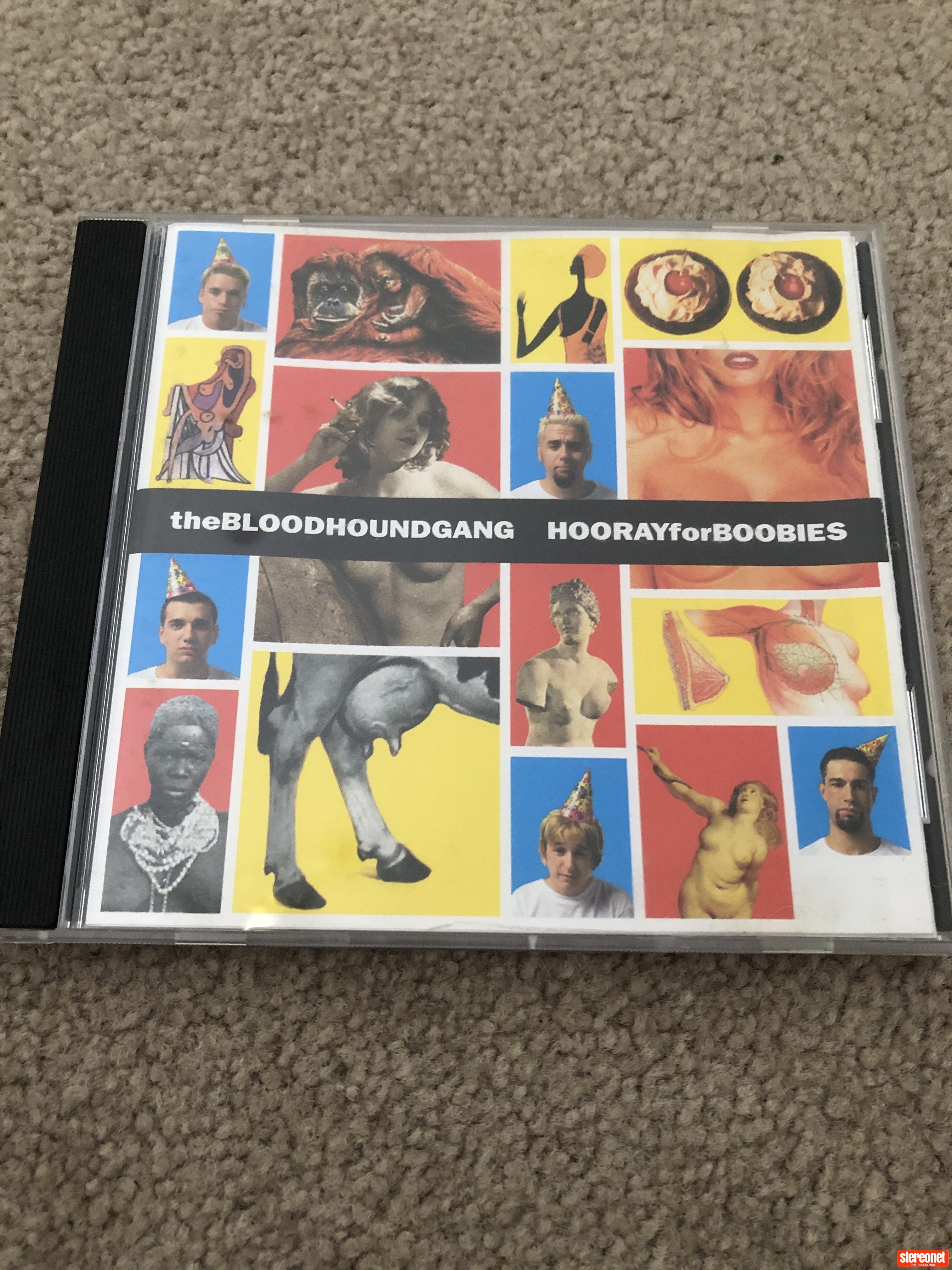 The Bloodhound Gang Hooray For Boobies CD ﻿ CD / SACD
