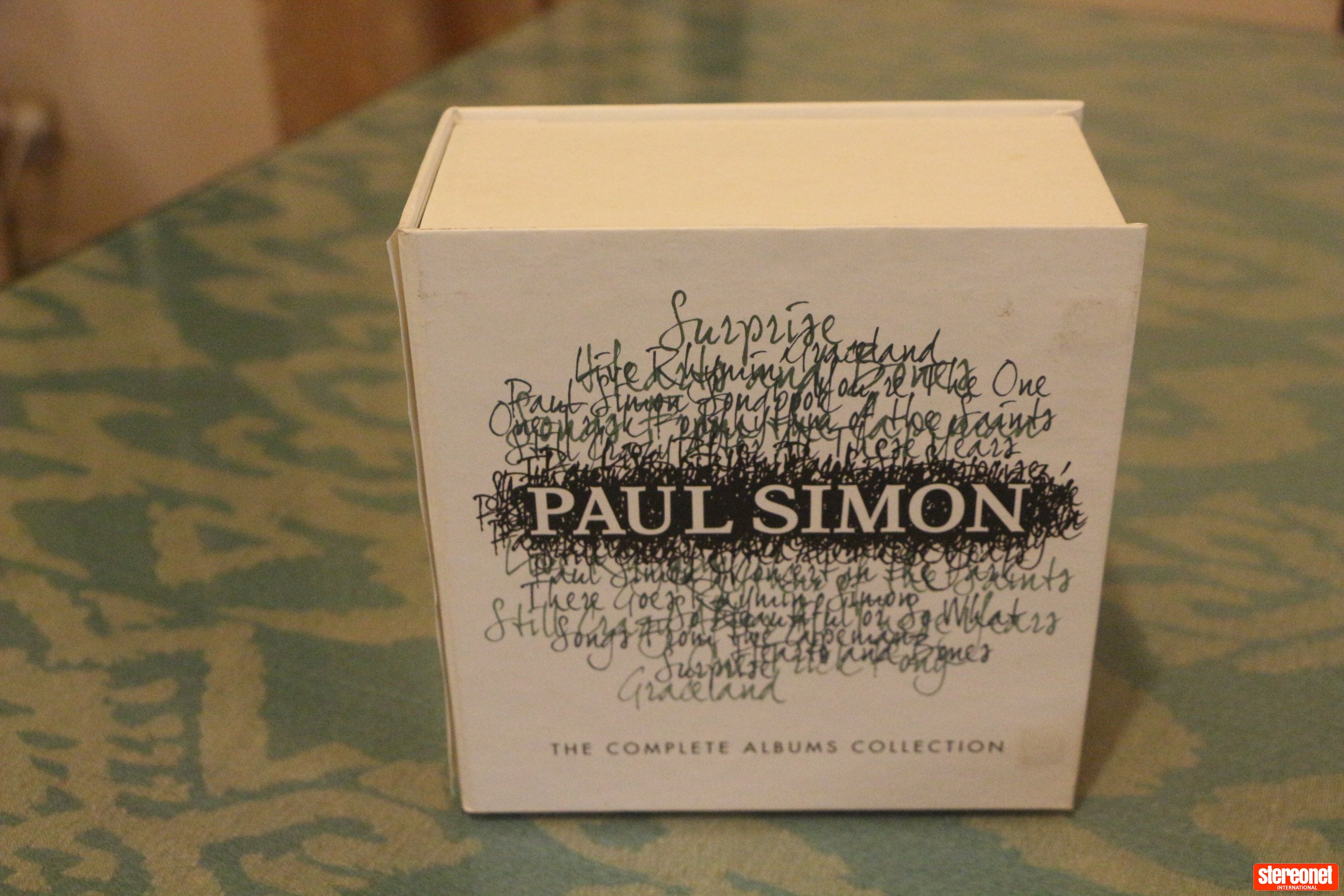 Paul Simon-Complete Album Collection CD Box Set - CD / SACD - StereoNET