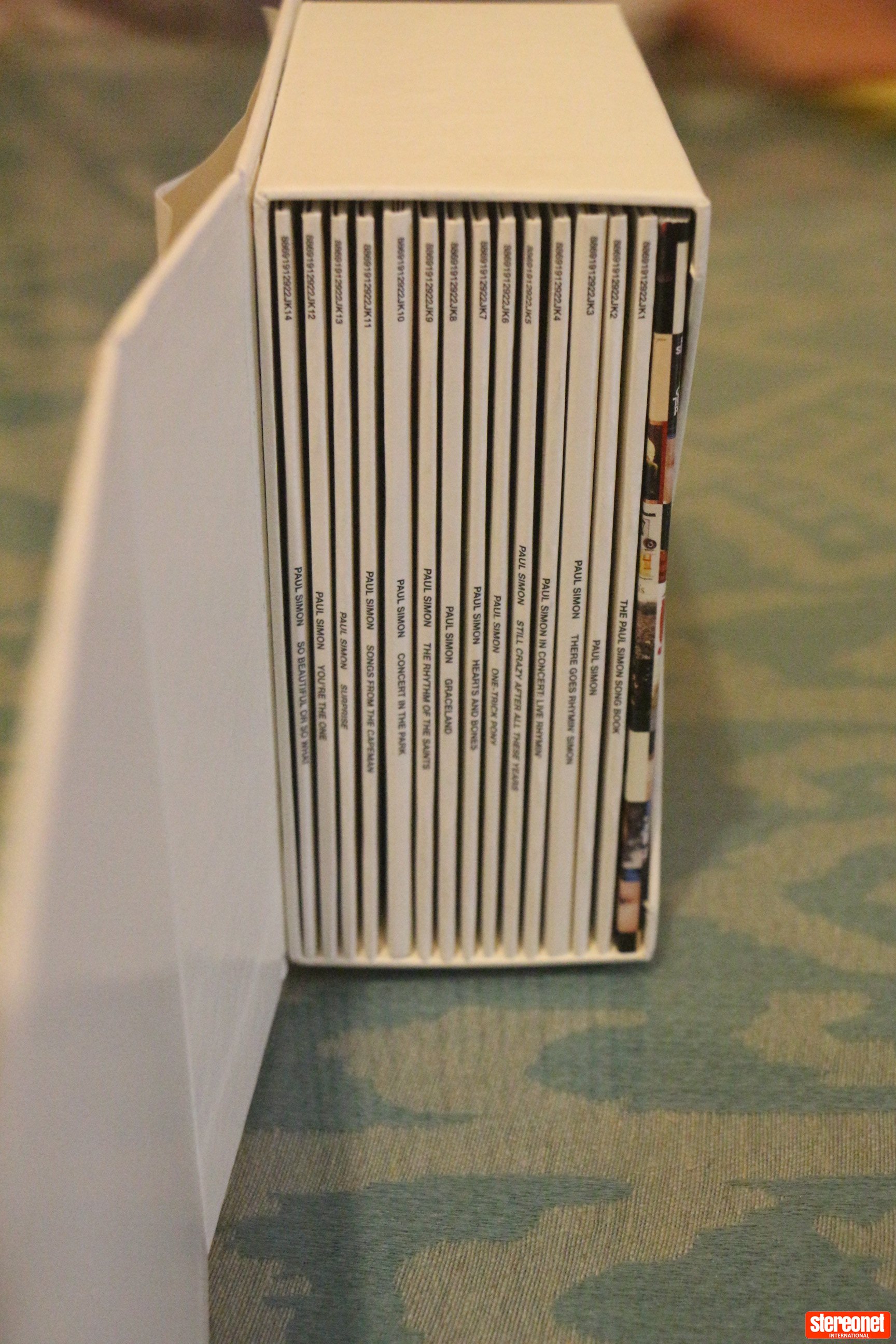 Paul Simon-Complete Album Collection CD Box Set - CD / SACD - StereoNET