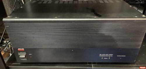 ADCOM GFA555 MKII Power Amplifier