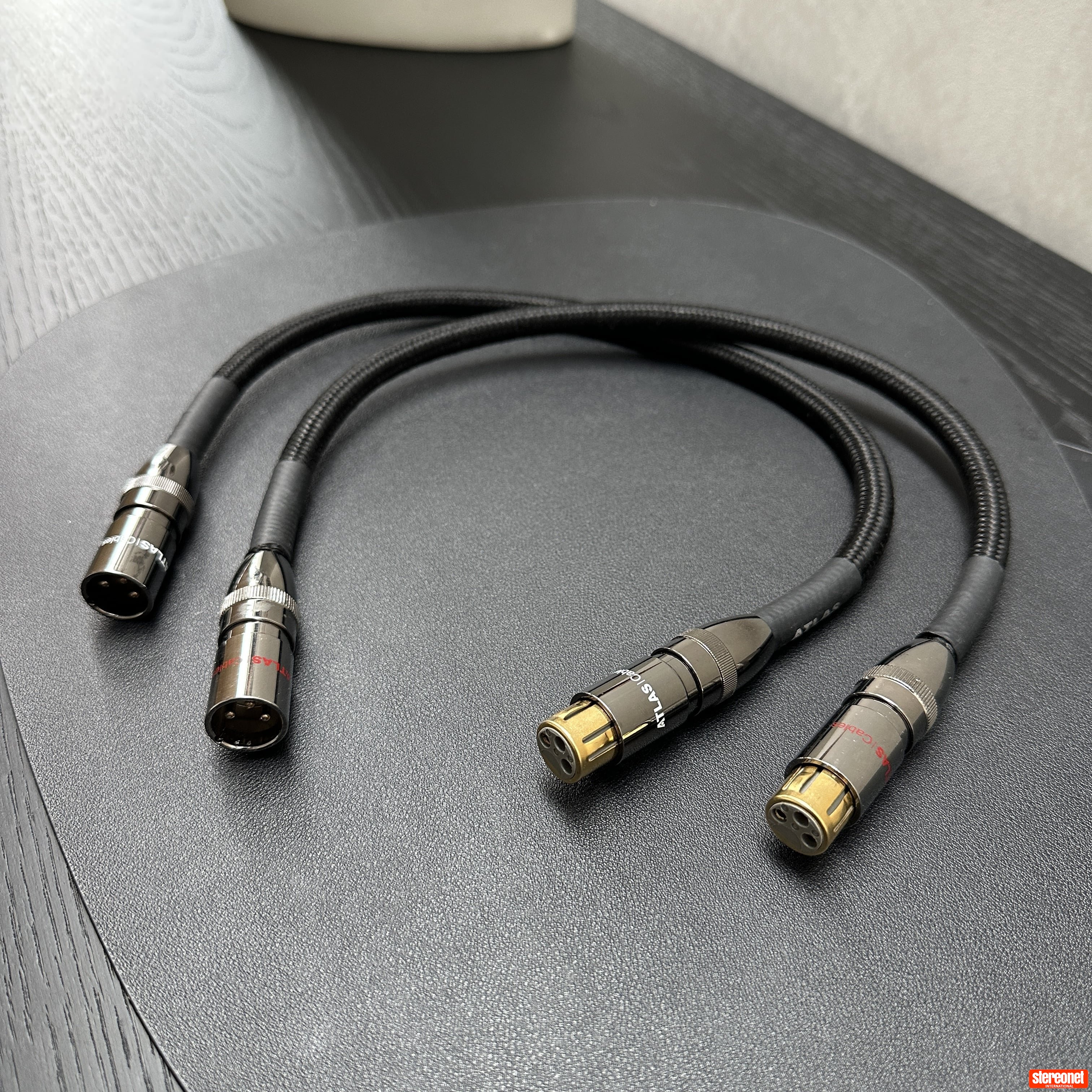 Atlas Cables Mavros 0.5m Interconnect Cables (XLR) - Interconnects ...