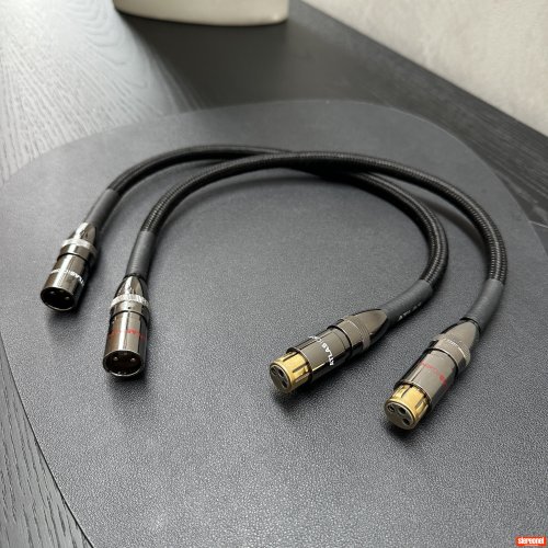 Atlas Cables Mavros 0.5m Interconnect Cables (XLR)