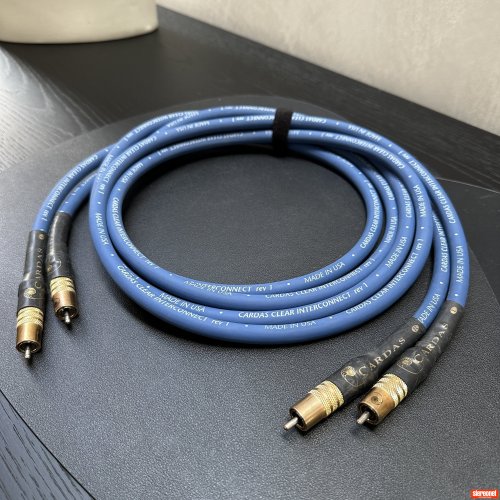 Cardas Audio Clear 2m Interconnect Cables (RCA)