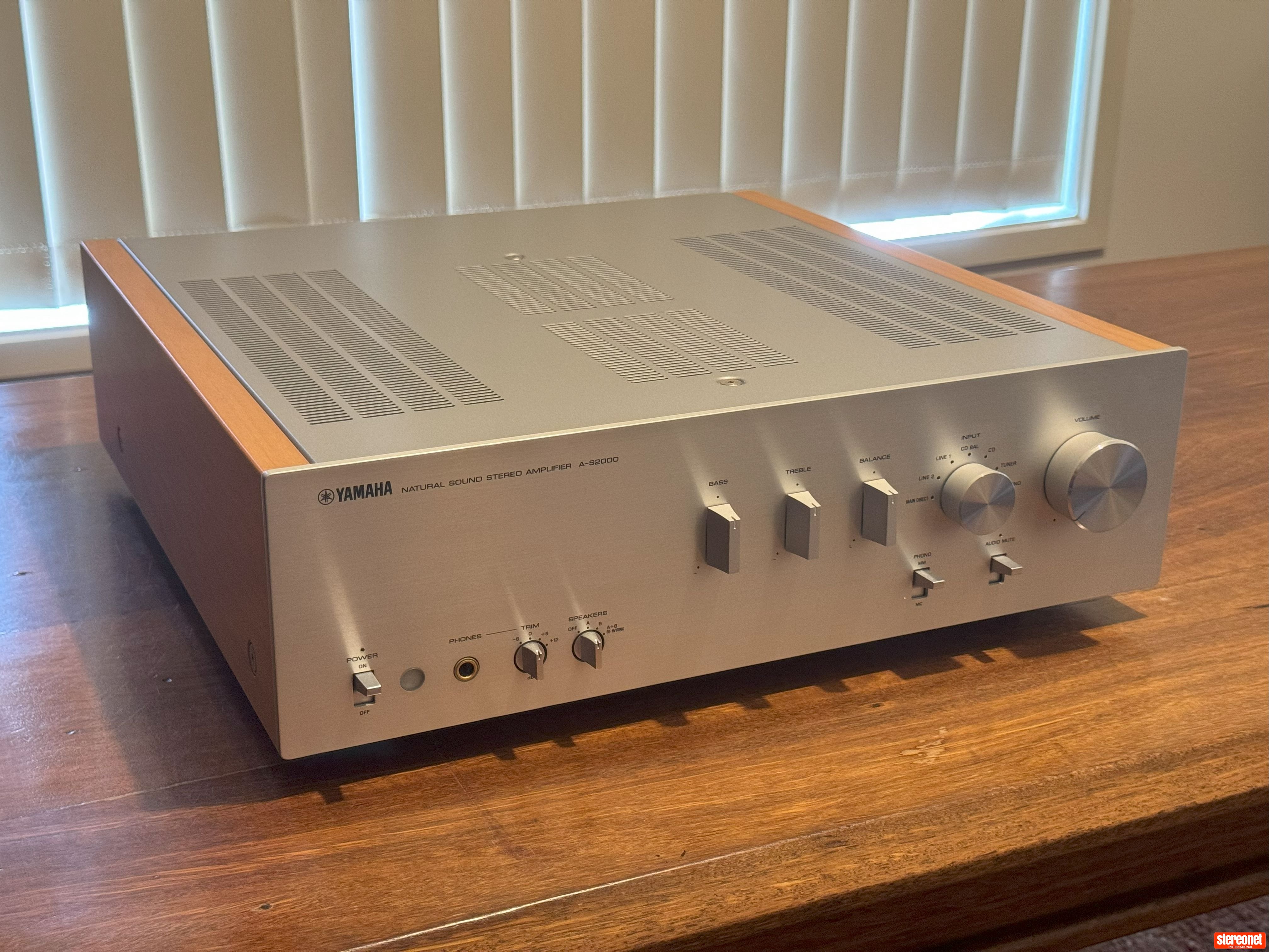 Yamaha A-S2000 Integrated Amplifier - Integrated Amplifiers
