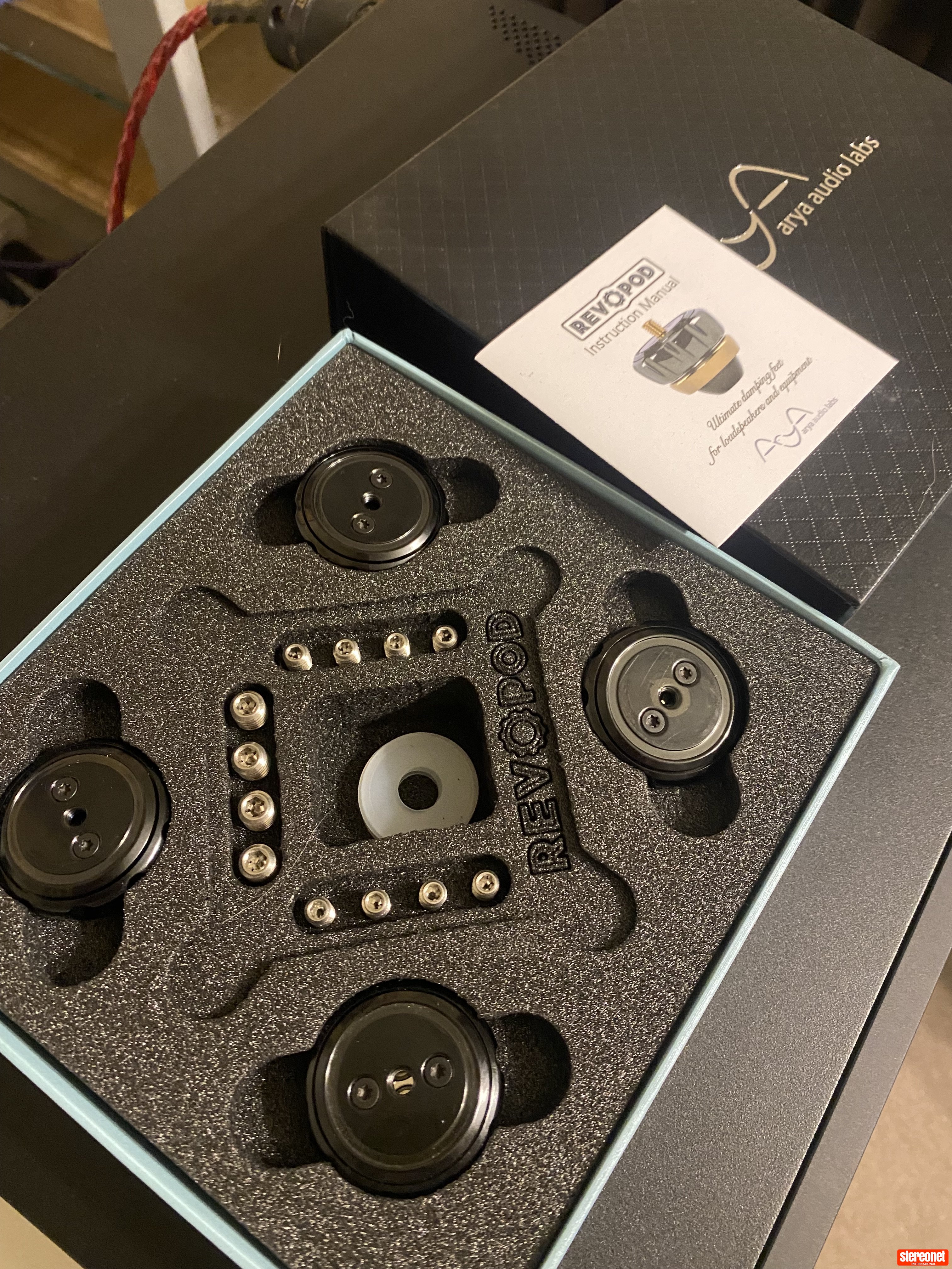 Arya Audio Labs Revopods x 4 Isolation Devices - Tweaks / Tuning ...