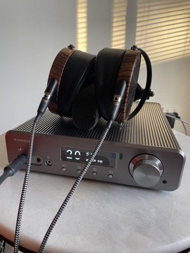 Burson Audio Conductor 3 Reference (R180) Headphone Amp / DAC
