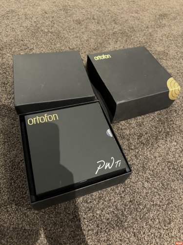 Ortofon Winfield Ti Phono Cartridge (MC)