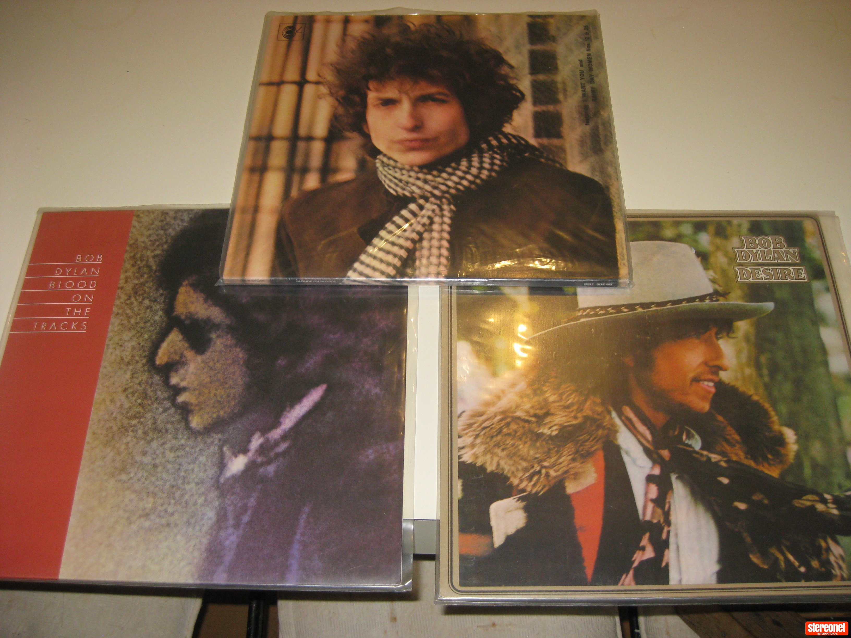 Bob Dylan 3x Simply Vinyl UK LP's Vinyl Record (LP) |﻿ Vinyl Records