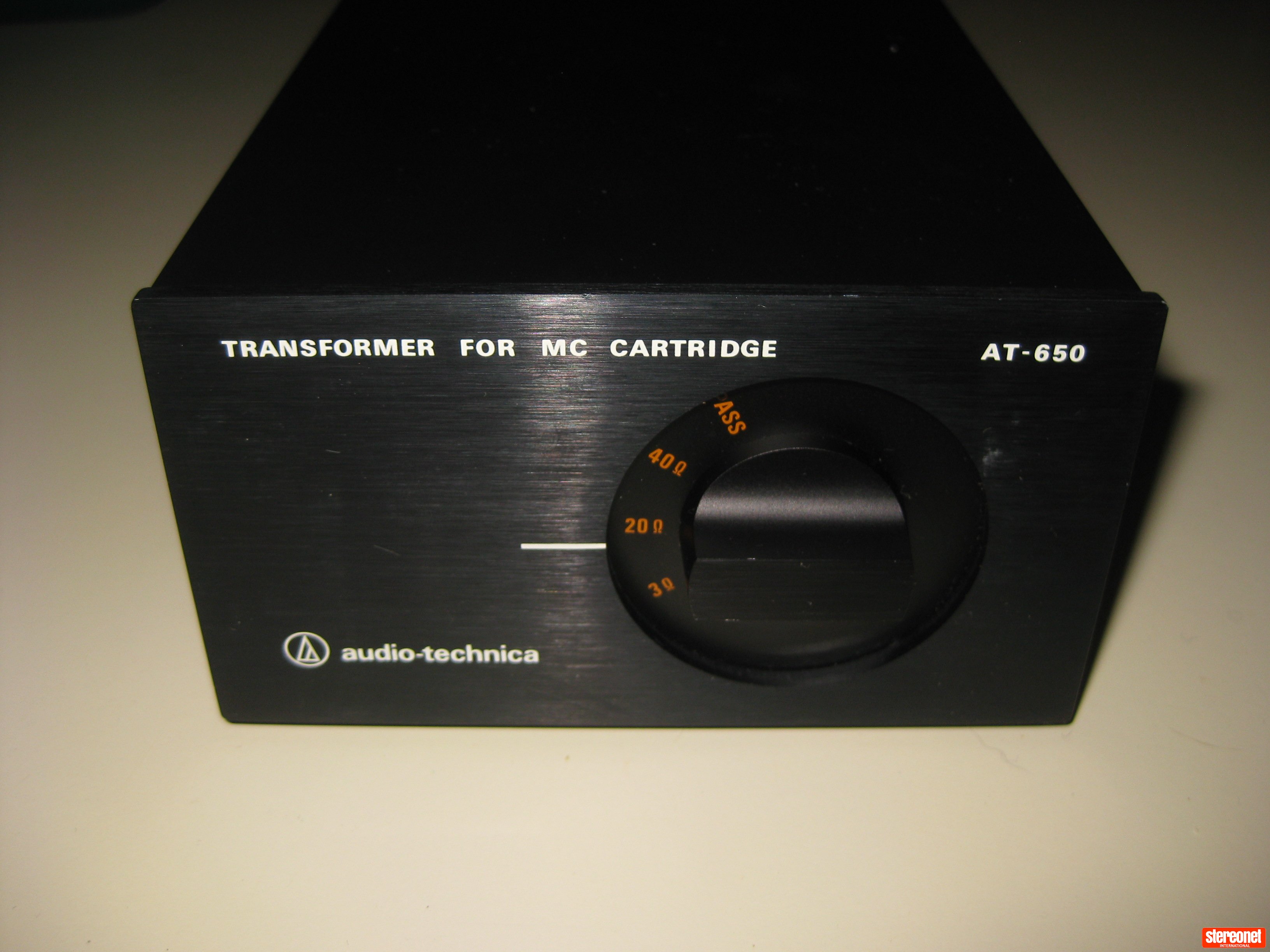Audio Technica at650 Step Up Transformer - Step Up Transformers - StereoNET