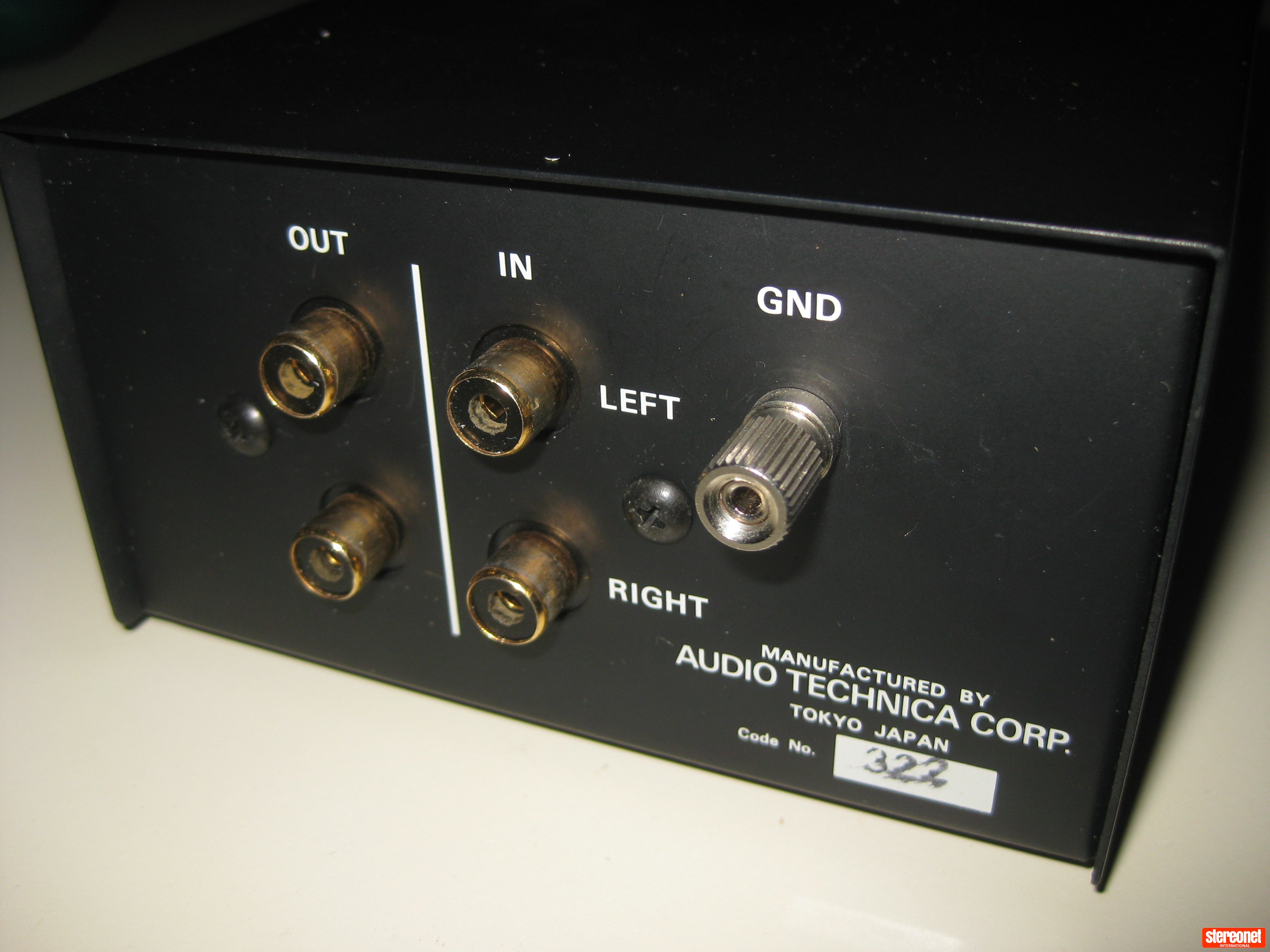 Audio Technica at650 Step Up Transformer - Step Up Transformers - StereoNET