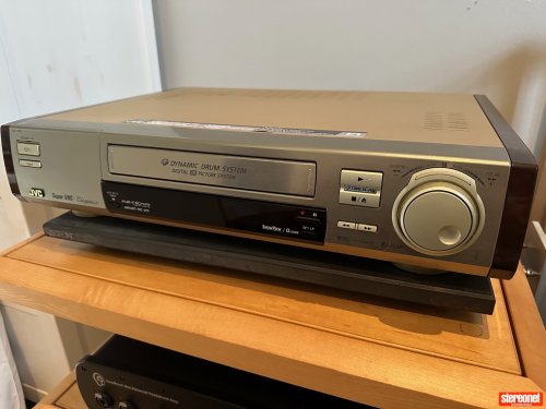 JVC HRS9400EH VHS Recorder