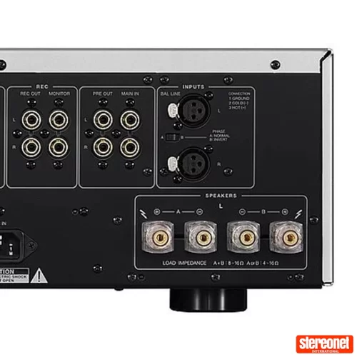 Luxman L-505uX MARK11 Integrated Amplifier - Integrated Amplifiers