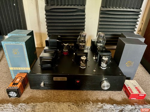 McChanson 300B 8 Watt Speaker & Headphone Integrated Amplifier