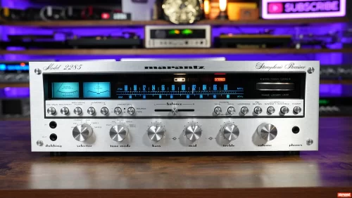 MARANTZ 2285/2285B Integrated Amplifier (Solid State)