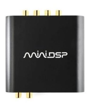 MiniDSP 2 X 4 HD Room Correction (DSP)