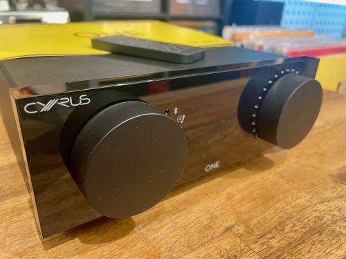 Cyrus Audio One Integrated Amplifier (Solid State)
