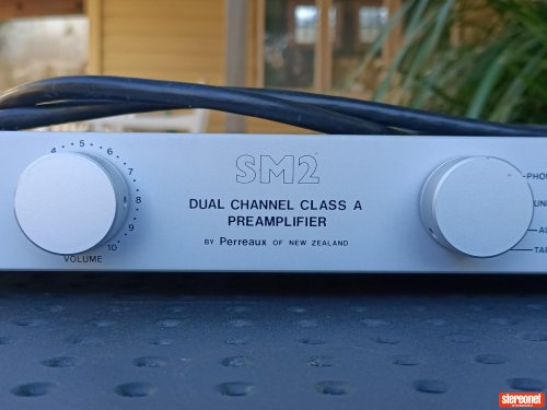 Perreaux SM2 Pre Amplifier