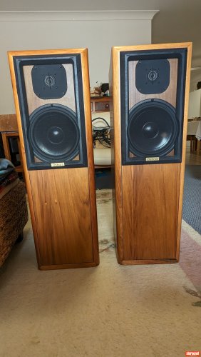 Osborn Loudspeakers Super F4/Interlude Floorstanding Loudspeakers