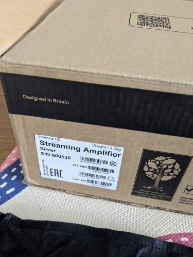 Roksan 600538 Streaming Amplifier