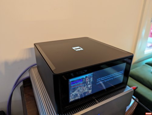 NAD Electronics m10 v2 BluOS Streaming Amplifier Integrated Amplifier