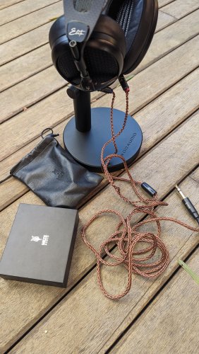 Meze Audio Copper upgrade Headphone Cable