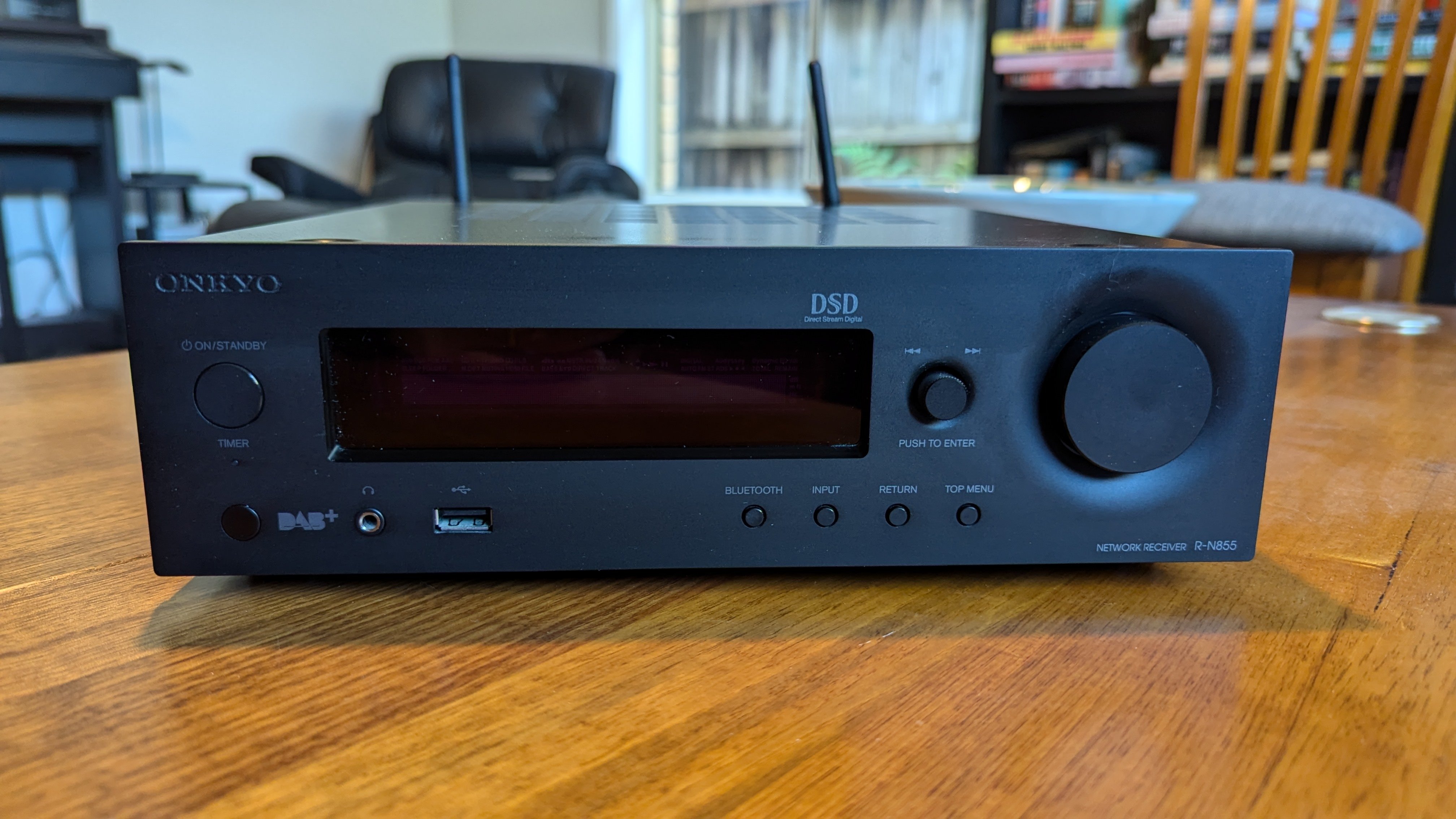 Onkyo R-N855 Stereo Receiver - Integrated Amplifiers - StereoNET