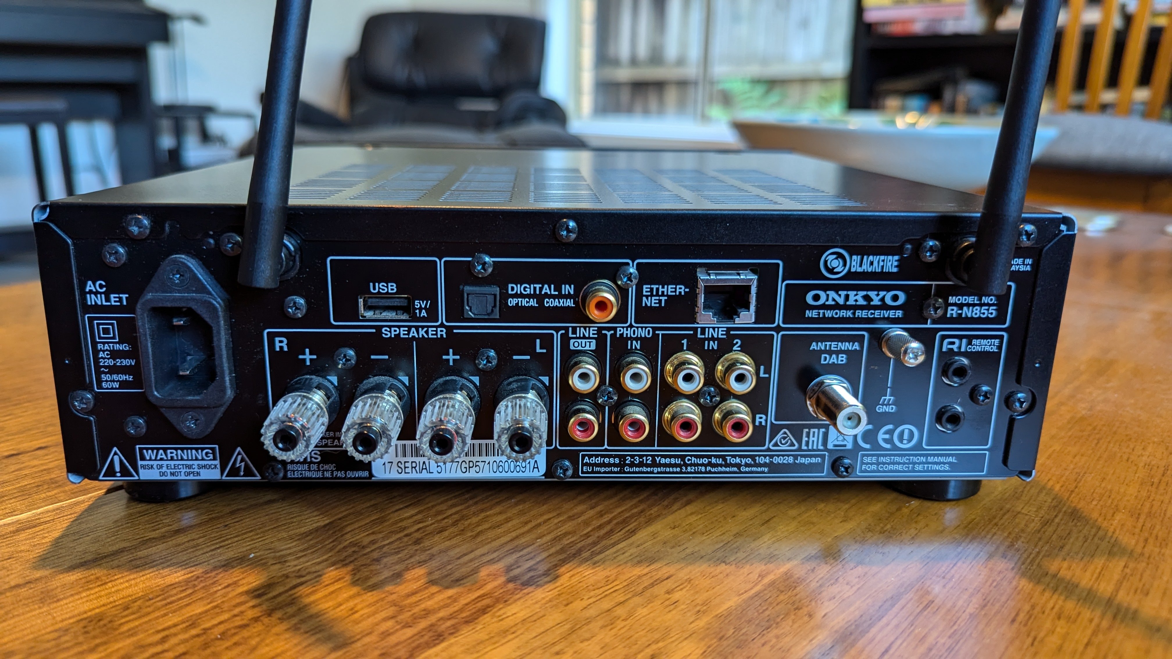 Onkyo R-N855 Stereo Receiver - Integrated Amplifiers - StereoNET