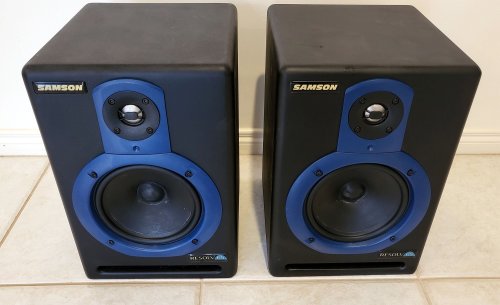 SAMSON REVOLV 65 Studio Monitors