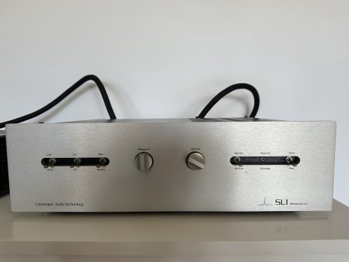 Convergent Audio Technology SL1 Renaissance Pre Amplifier