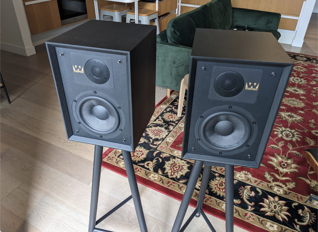 Wharfedale Denton 85th Anniversary Edition Bookshelf Loudspeakers ...