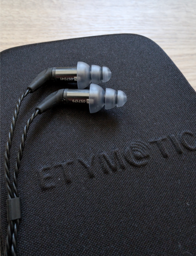 Etymotic ER4 XR Headphones - In Ear Monitors