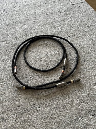 LFD Audio Silver Reference Interconnect Cables (RCA)