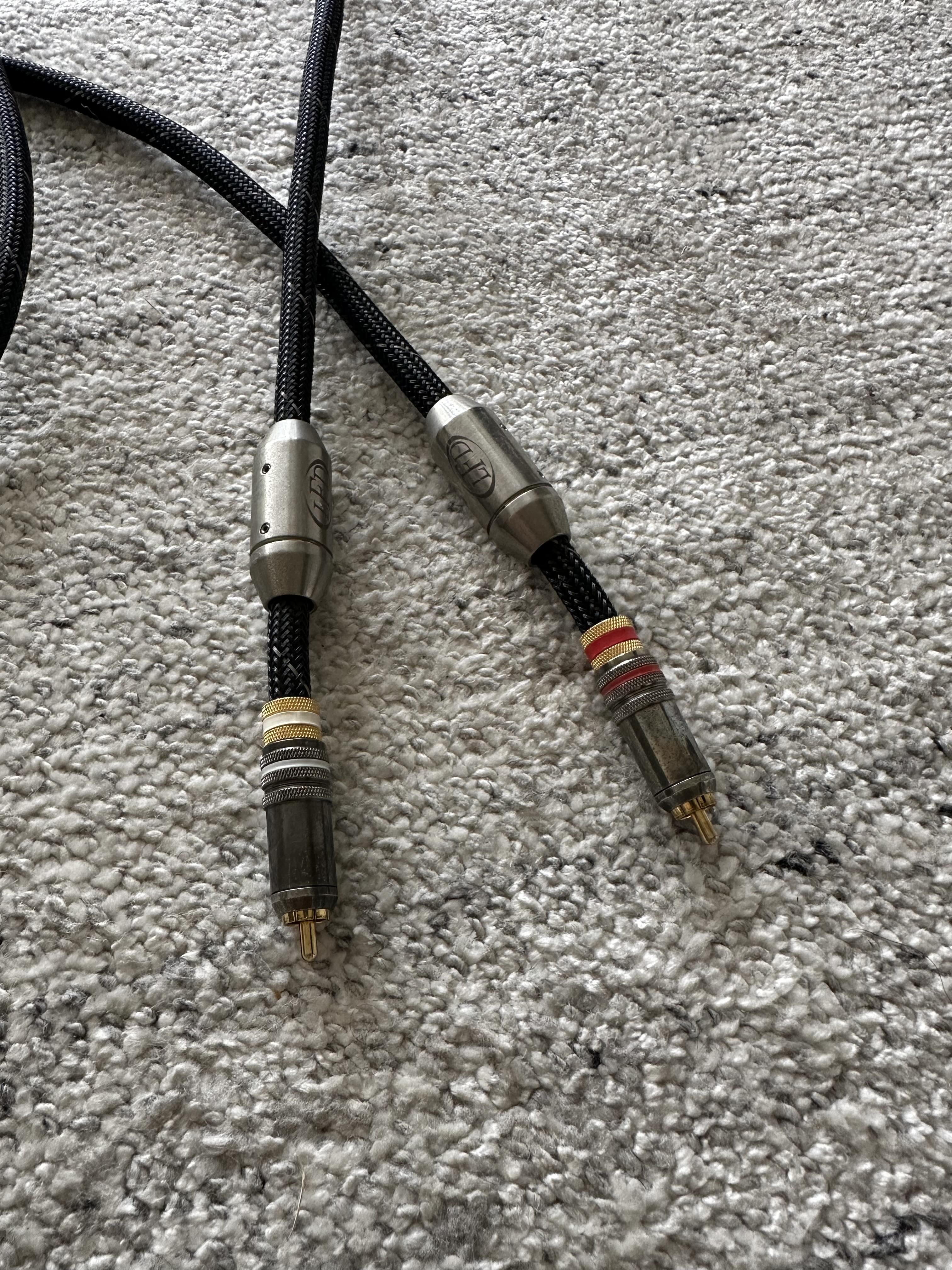 LFD Audio Silver Reference Interconnect Cables (RCA) - Interconnects ...