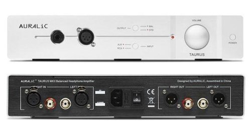 AURALiC Taurus Mk II Headphone Amplifier
