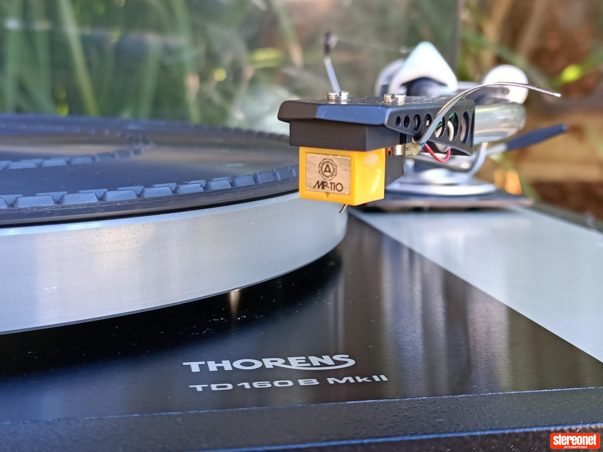 Thorens TD 160 Mk 2 With SME 3009 Series 2 Improved (Fixed Head