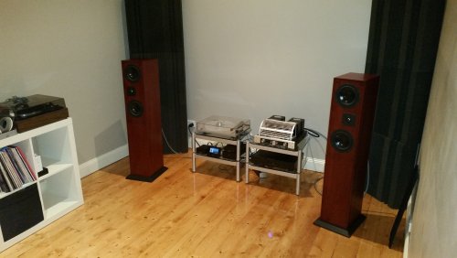 Trevor Lee TLA120 Floorstanding Loudspeakers