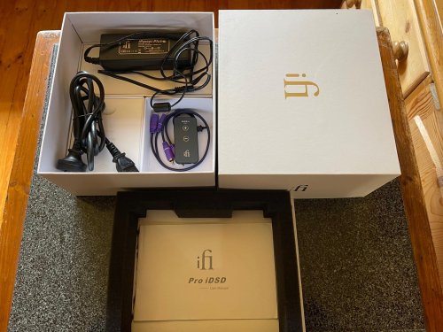 iFi Audio pro IDSD Headphone Amp / DAC