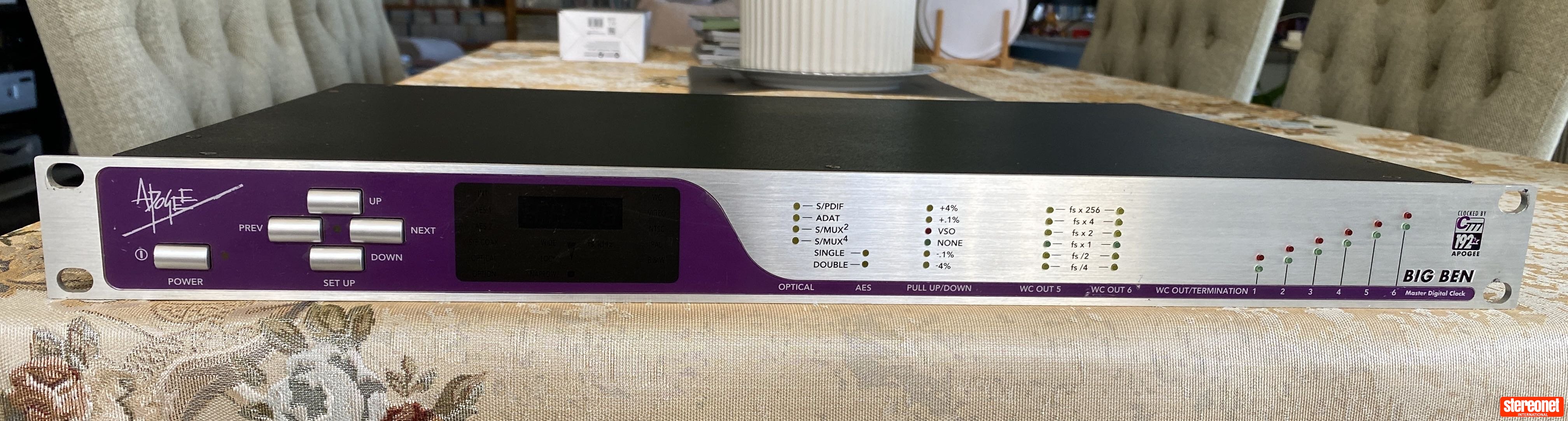 Apogee Big Ben Master Digital Clock - Other Digital (ADC/DDC etc ...