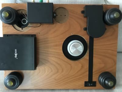 Amari LP10MK / Rega Exact Turntable and Tonearm Package