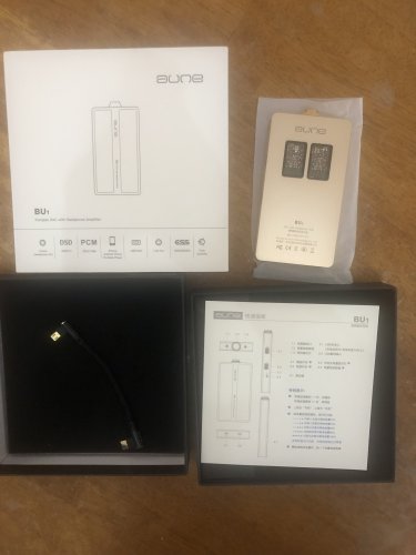 Aune BU1 Headphone Amp / DAC
