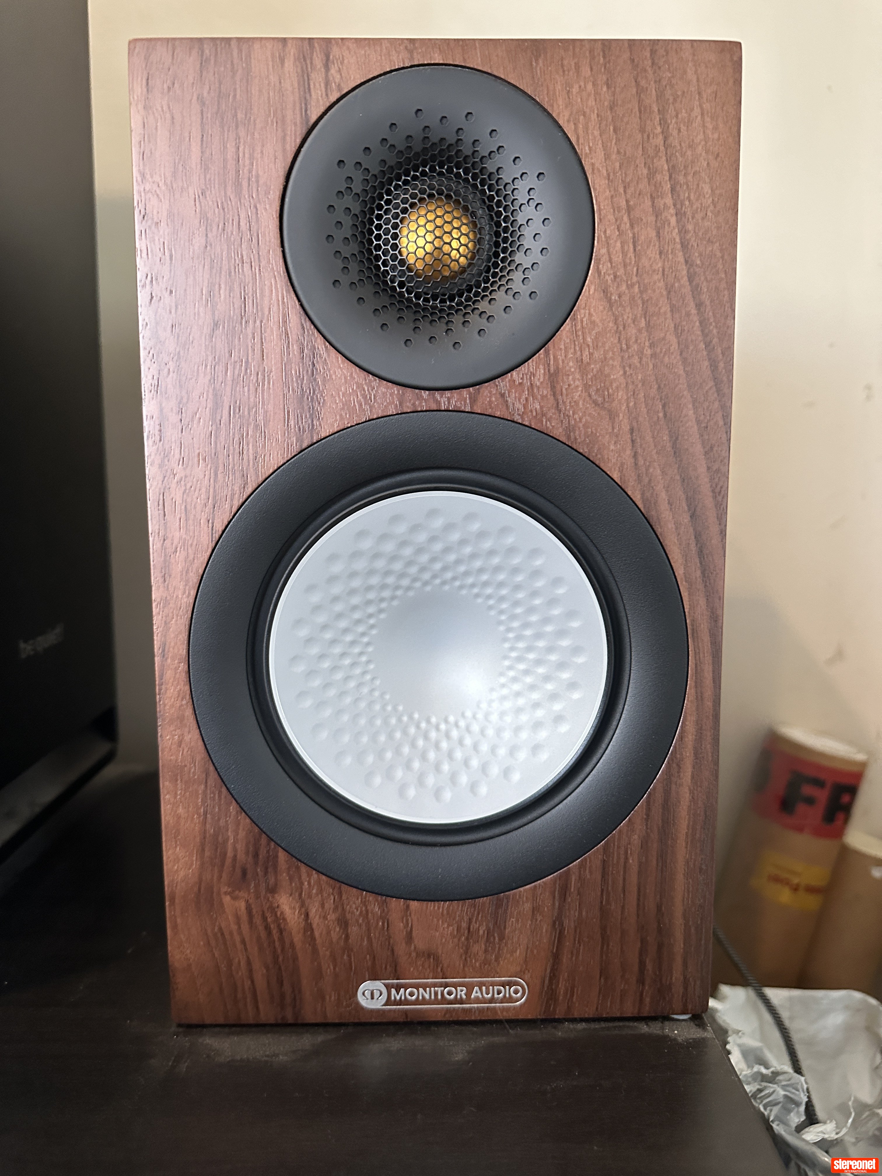 Monitor Audio Silver 50 7g Bookshelf Loudspeakers - Bookshelf & Small ...
