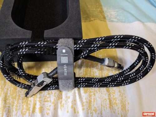 Vertere Acoustics HB Ethernet Cable (2 meters, Cat 7) Ethernet Cable