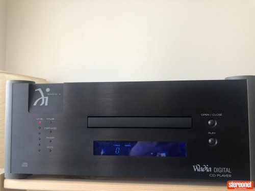Wadia 6CD Player |﻿ CD/SACD Players & Transport